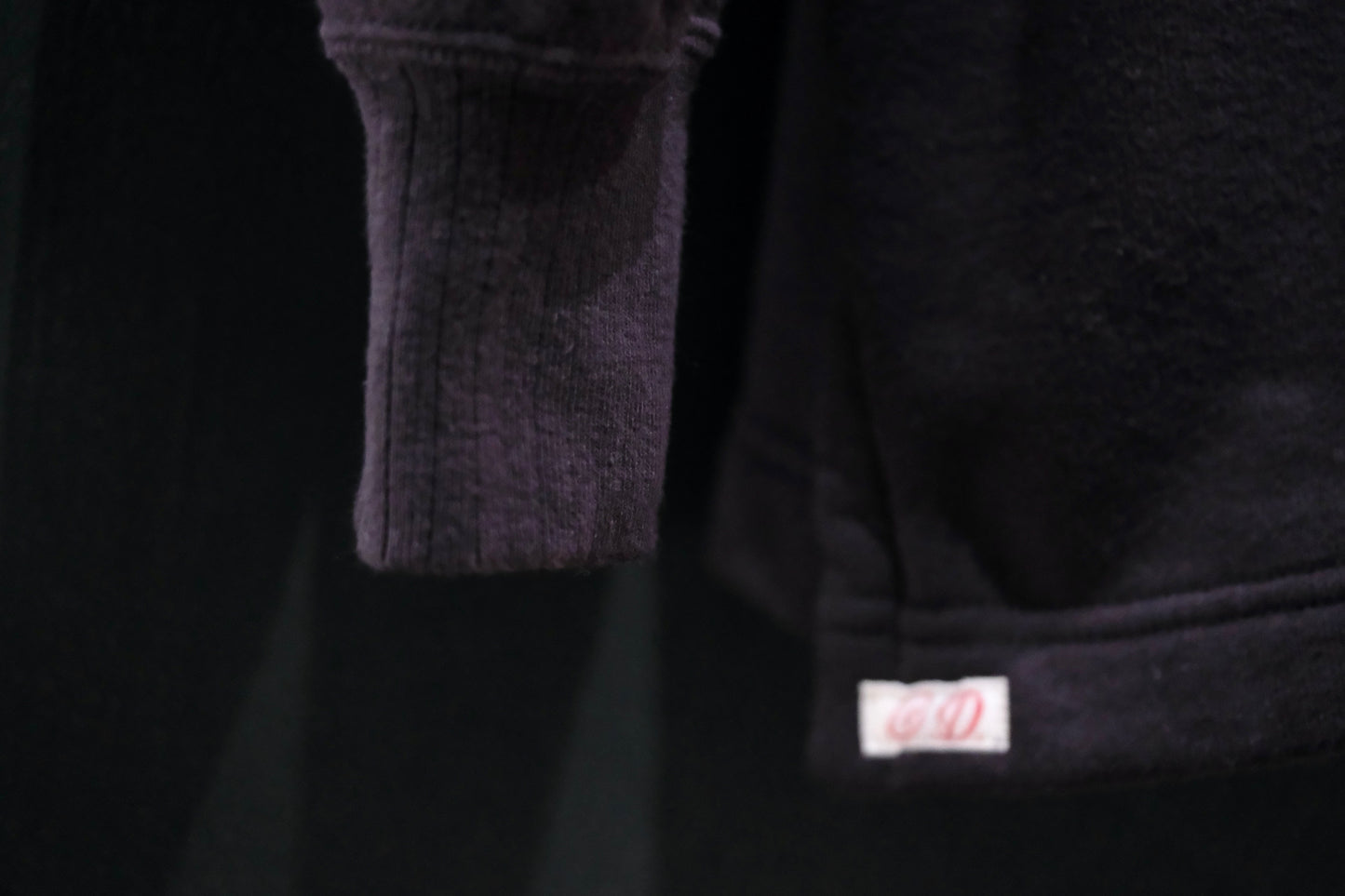 Special In Ordinary / HUN Pile High-Neck Long Sleeve / GRAPHITE (黒鉛）
