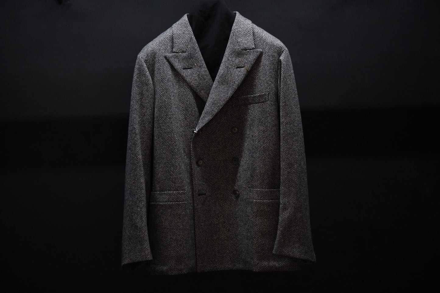 Boating Blazer / Wool &amp; Mohair High Twist Hopsack