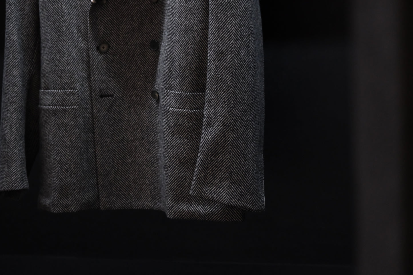 ORBIUM / PIJ REEFER / HIGH DENSITY WOOL TWILL