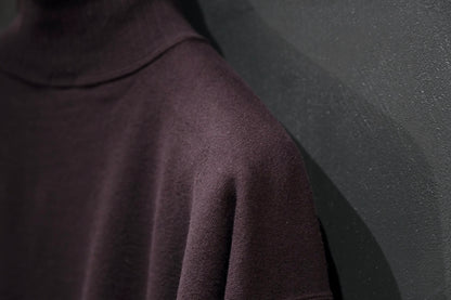 Special In Ordinary / HUN Pile High-Neck Long Sleeve / GRAPHITE (黒鉛）