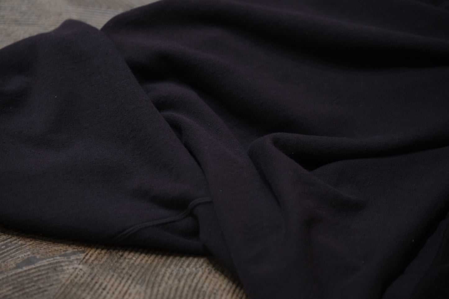 Special In Ordinary / HUN Pile High-Neck Long Sleeve / GRAPHITE (黒鉛）