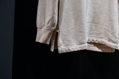 Special In Ordinary / HUN Pile High-Neck Long Sleeve / RAW (生成り）