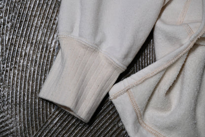 Special In Ordinary / HUN Pile High-Neck Long Sleeve / RAW (生成り）