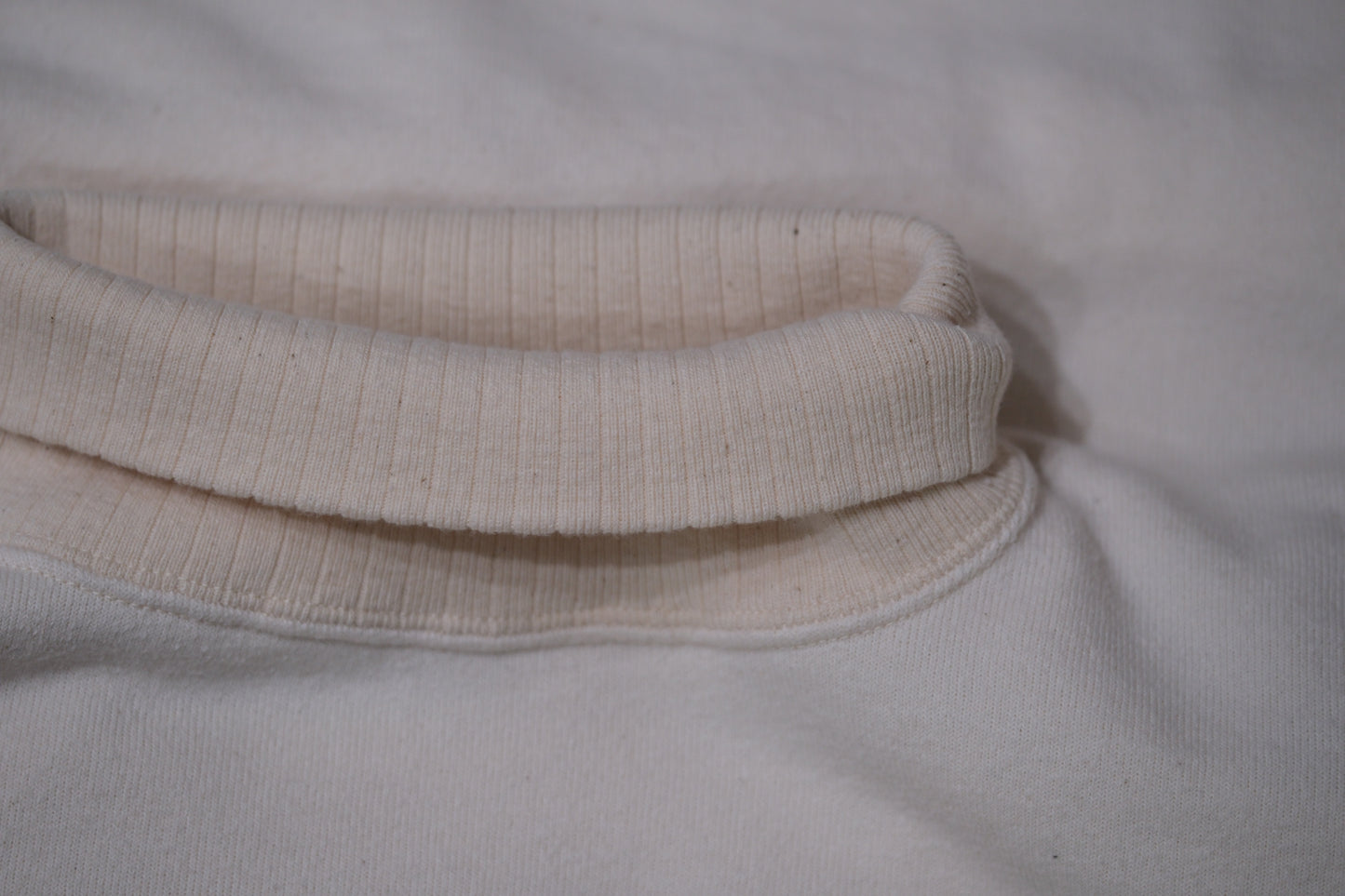 Special In Ordinary / HUN Pile High-Neck Long Sleeve / RAW (生成り）