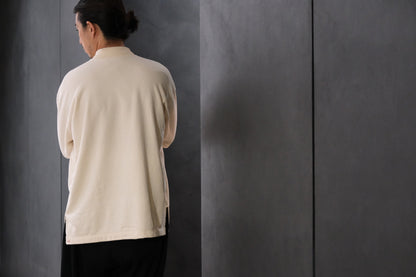 Special In Ordinary / HUN Pile High-Neck Long Sleeve / RAW (生成り）