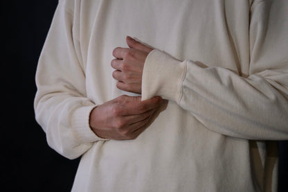 Special In Ordinary / HUN Pile High-Neck Long Sleeve / RAW (生成り）