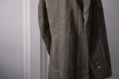 A TENTATIVE ATELIER /  Mattheus  /  DOUBLE BREAST TAILORED COAT