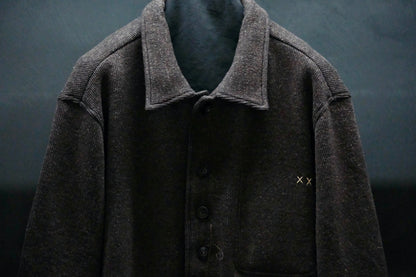 A TENTATIVE ATELIER /  Marcel Poot  / REVERSIBLE WOOLEN WORKER JACKET