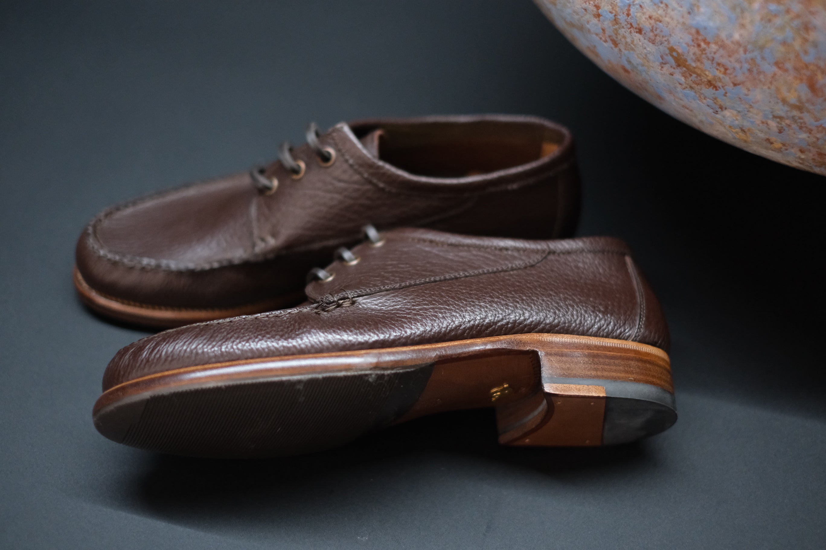 Le Yucca's / Y38425 BALL FJORD BROWN MOCASSINO – Lister