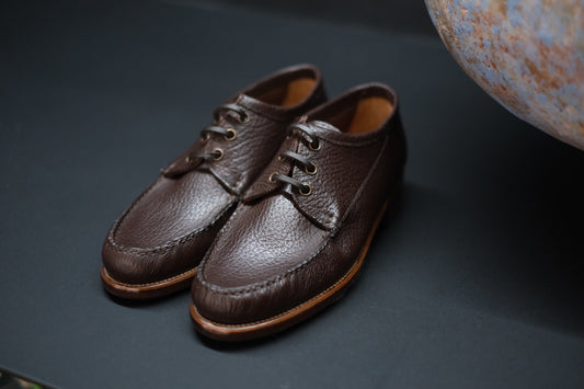 Le Yucca's  /  Y38425  BALL FJORD BROWN MOCASSINO