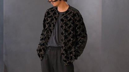 HEUGN/SHIRT120 "Jonas" French Velvet Blouson