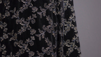 HEUGN/SHIRT120 "Jonas" French Velvet Blouson