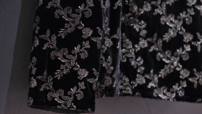 HEUGN/SHIRT120 "Jonas" French Velvet Blouson