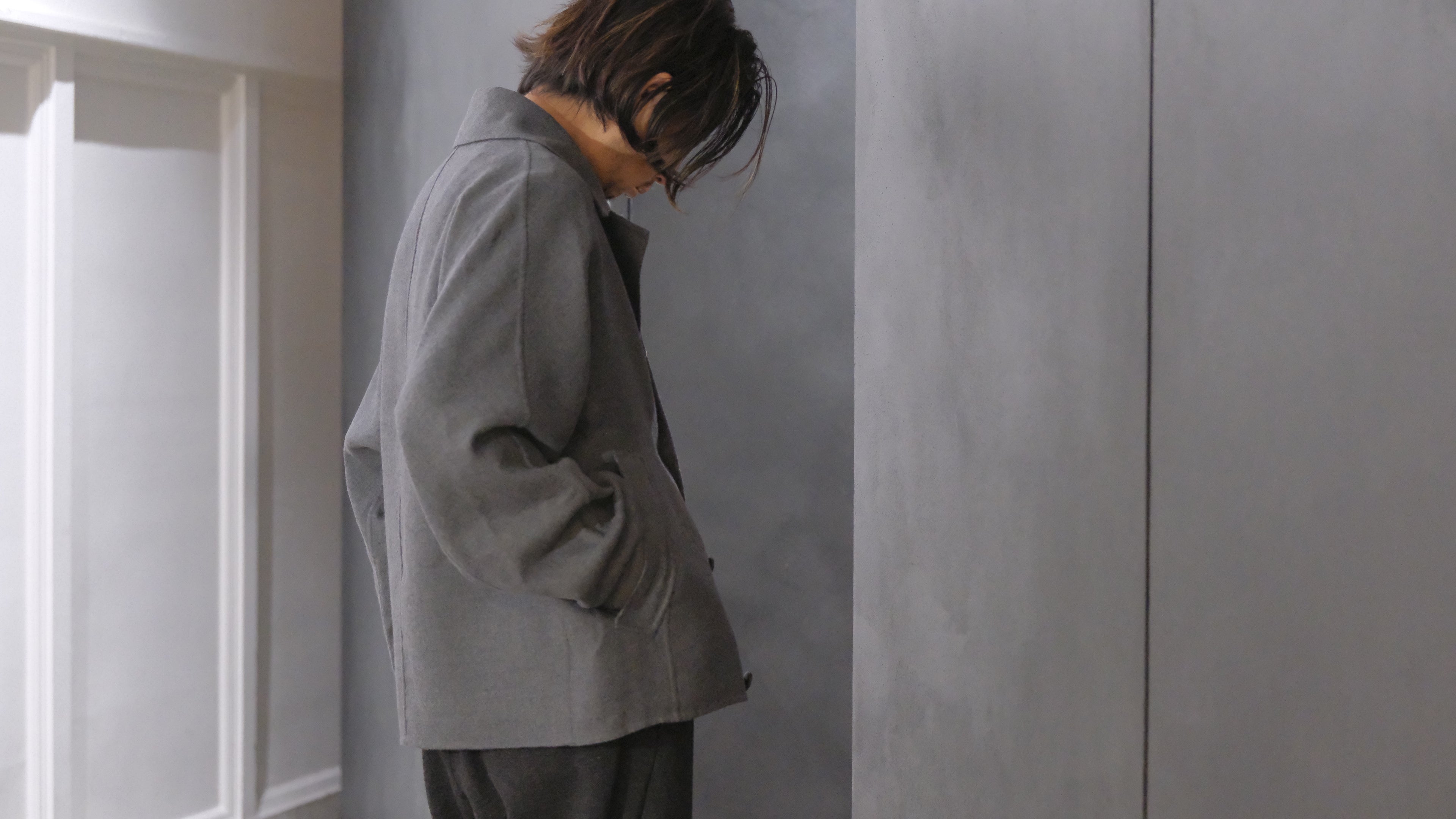 nonnotte / DRAPING KIMONO BLOUSON / N-25A-032 – Lister