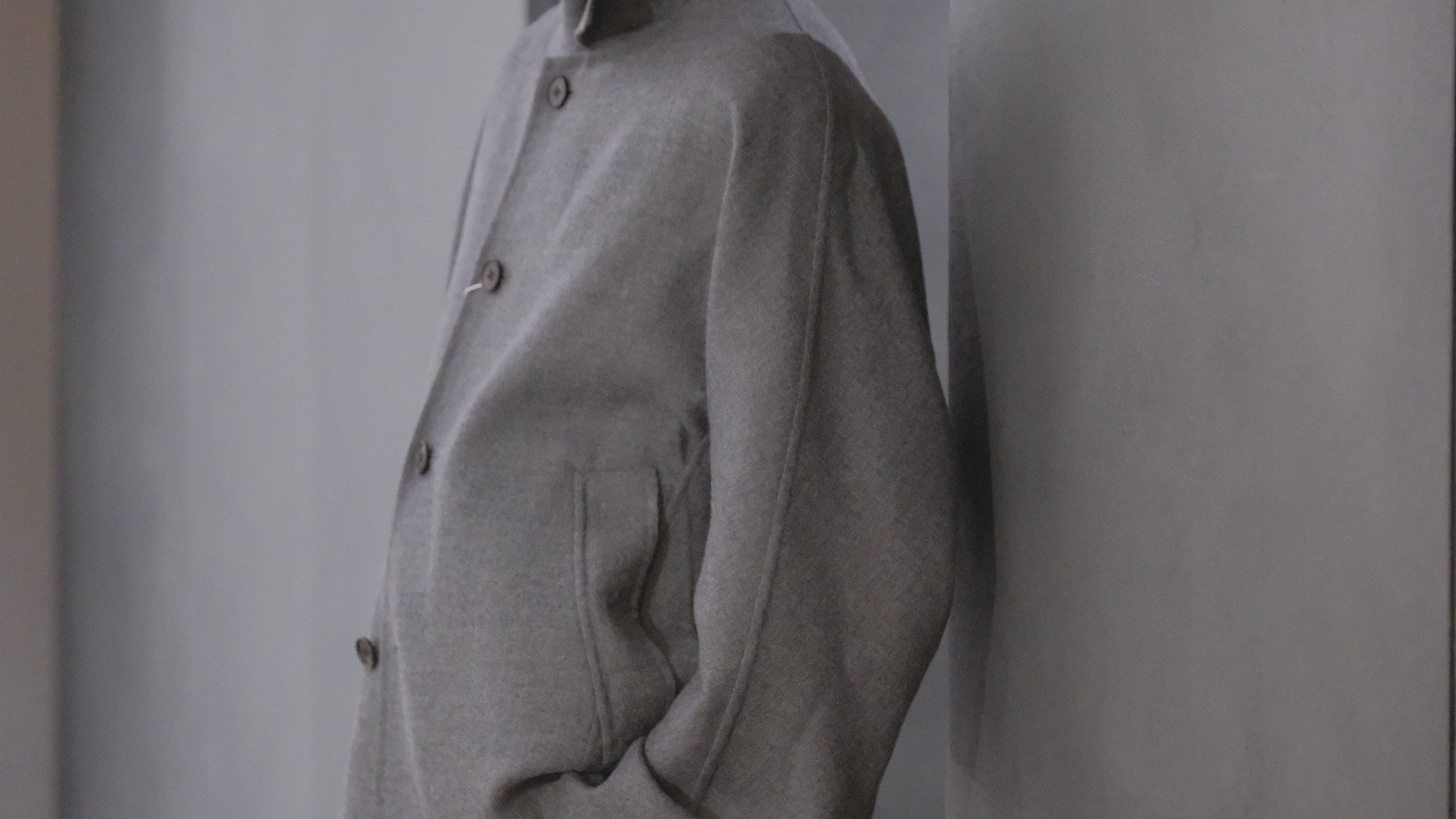 (未使用)nonnotte Draping gather blouson nonnotte（ノノット）