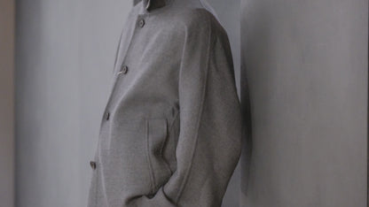 nonnotte / DRAPING KIMONO BLOUSON / N-25A-032