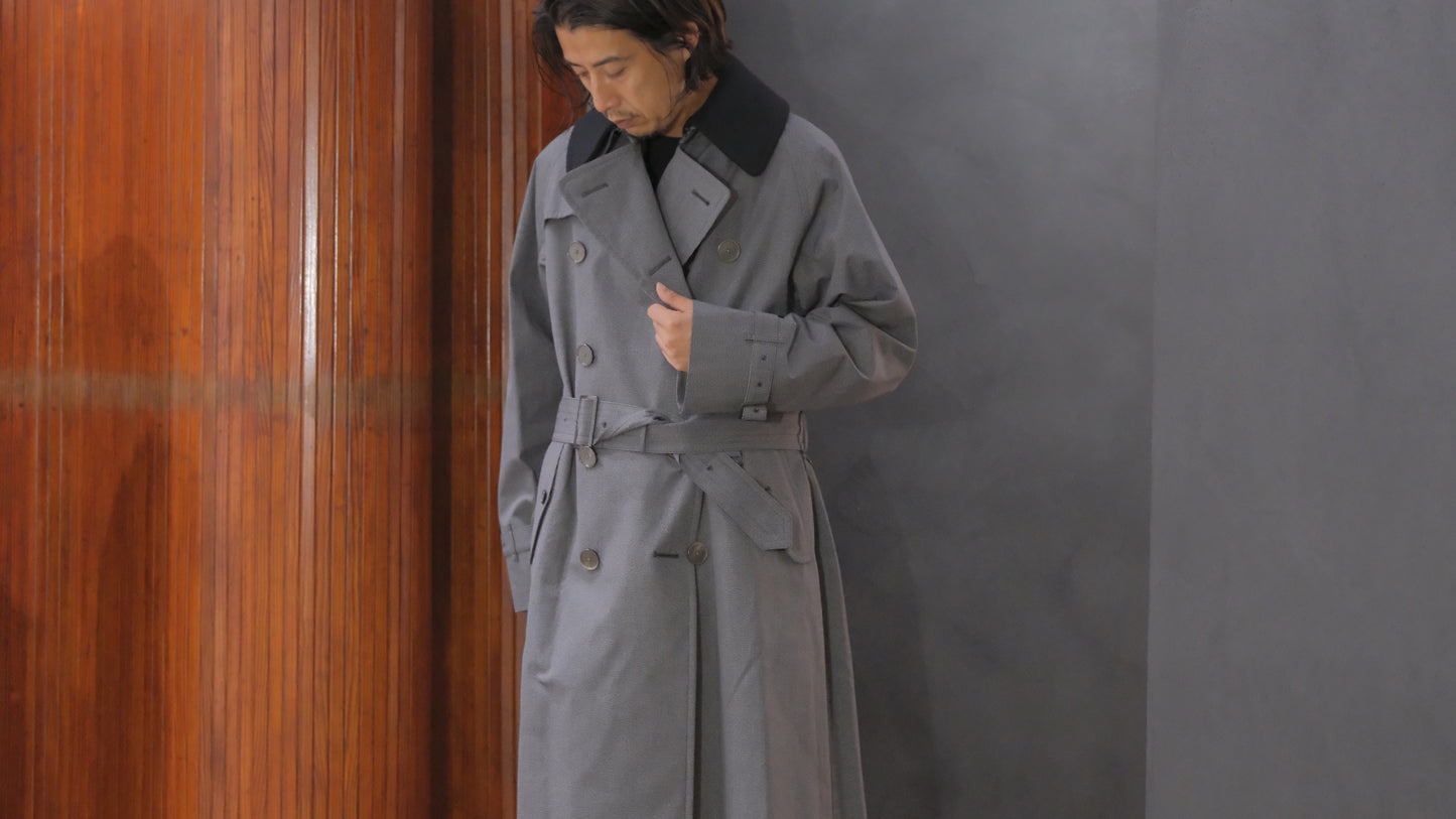 COHÉRENCE/AL Ⅱ/COHÉRENCE GABARDINE/ GRAY