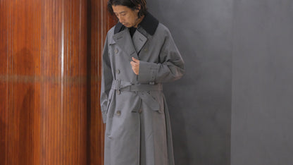 COHÉRENCE/AL Ⅱ/COHÉRENCE GABARDINE/ GRAY