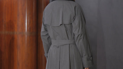 COHÉRENCE/AL Ⅱ/COHÉRENCE GABARDINE/ GRAY