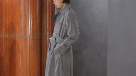 COHÉRENCE/ALⅢ/WHIPTWILL/GRAY.BEIGE