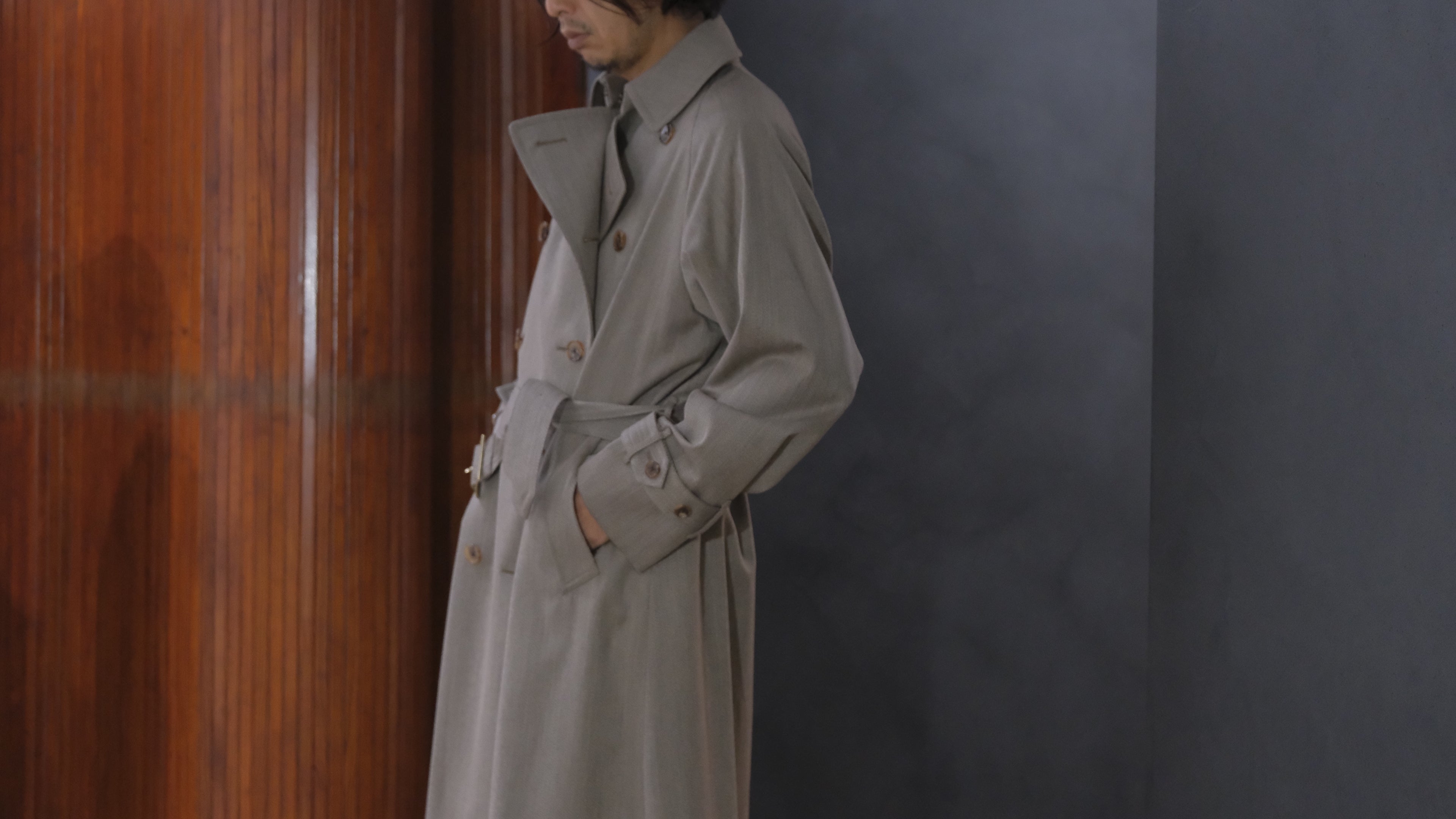 COHÉRENCE/ALⅢ/WHIPTWILL/GRAY.BEIGE – Lister