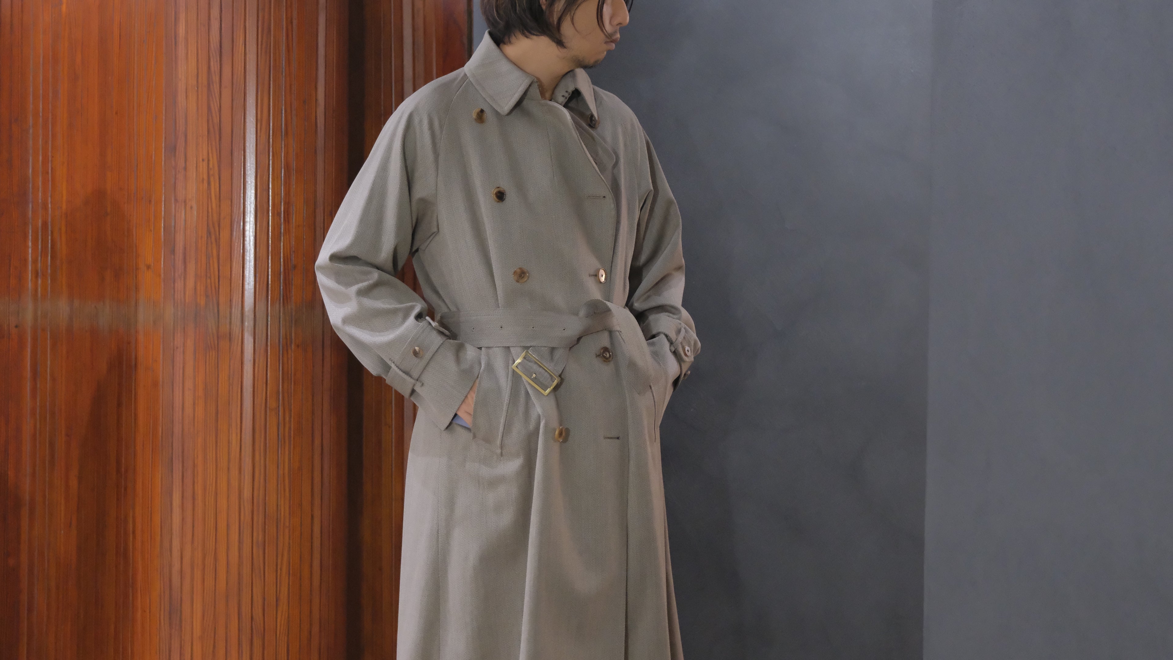 COHÉRENCE/ALⅢ/WHIPTWILL/GRAY.BEIGE – Lister