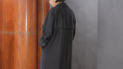 COHÉRENCE/Mod.FOUFOU Ⅱ/MELTON JERSEY / CAMEL.BLACK