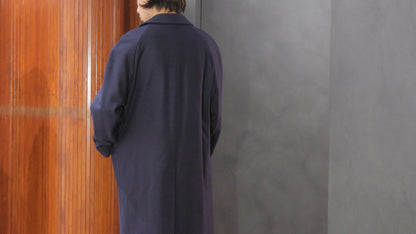 COHÉRENCE/Mod.CORB/MELTON JERSEY / CAMEL.D.BLUE.BLACK