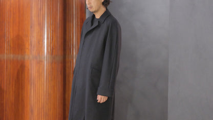 COHÉRENCE/Mod.CORB/MELTON JERSEY / CAMEL.D.BLUE.BLACK