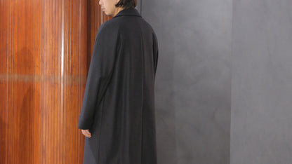 COHÉRENCE/Mod.CORB/MELTON JERSEY / CAMEL.D.BLUE.BLACK