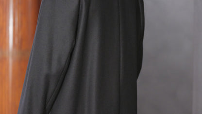 COHÉRENCE/Mod.CORB/MELTON JERSEY / CAMEL.D.BLUE.BLACK