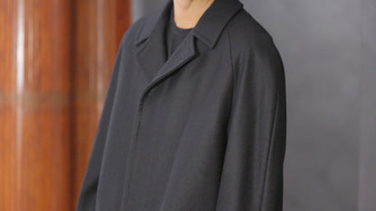 COHÉRENCE/Mod.CORB/MELTON JERSEY / CAMEL.D.BLUE.BLACK