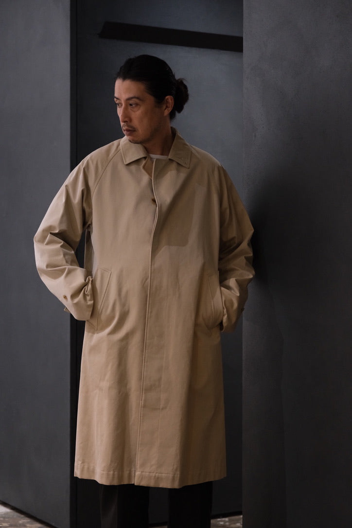 COHERENCE/RUIZ/COHÉRENCE Gabardine/BEIGE / cashmere lining