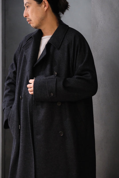 COHÉRENCE / Mod.FOUFOU Ⅱ/Nail Head JERSEY / D.NAVY