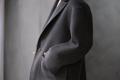 POSTELEGANT/ EXTRA FINE WOOL REVER SHORT COAT