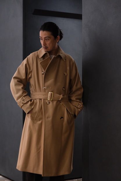 COHÉRENCE/ALⅢ/MELTON JERSEY / CAMEL