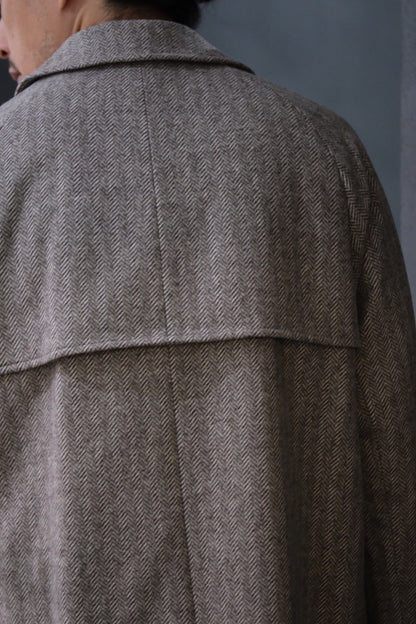 COHERENCE/FOUFOU Ⅱ/CHEVRON TWEED JERSEY/L.BEIGE