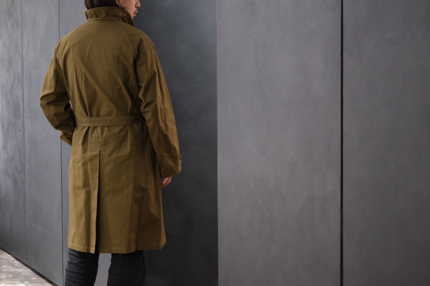 COHÉRENCE/MITSOU/COHÉRENCE Selvedge Yacht Canvas