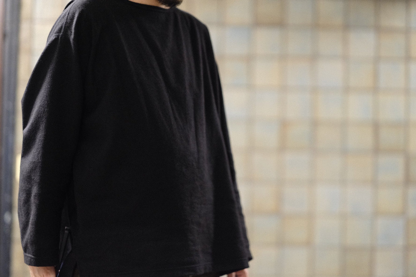 Re:Sarto/Over Tee(WOOL&CASHMERE)