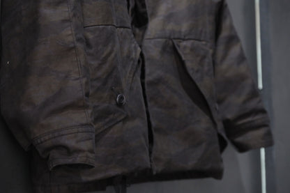 Tiger Camo Black Dye Jacket (受注商品)