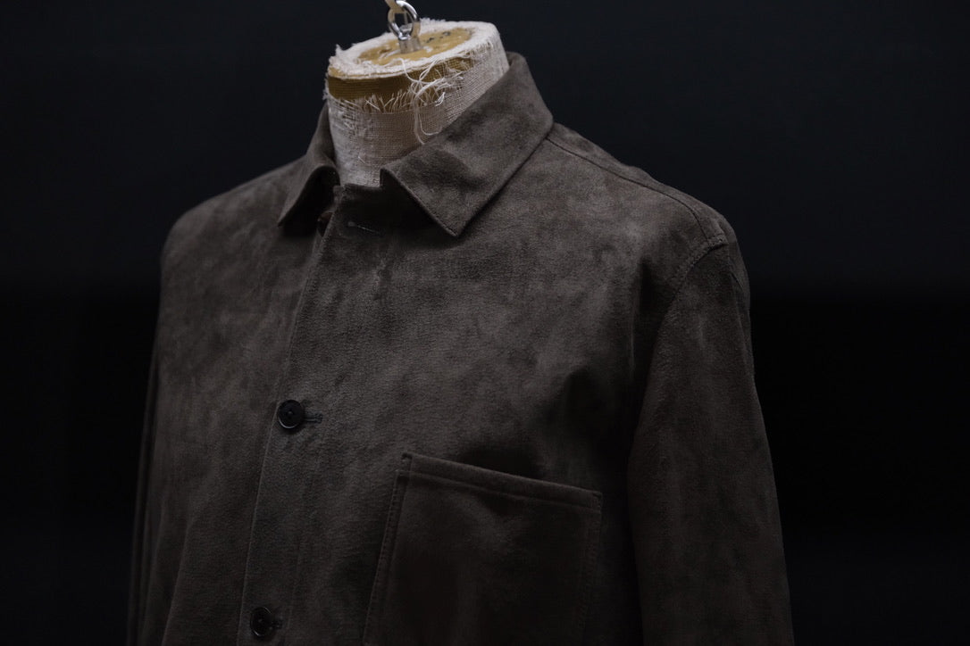 HEUGN/COAT103/Evon Suede