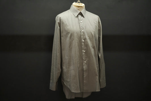 HEUGN/SHIRT150/Alan Stripe print