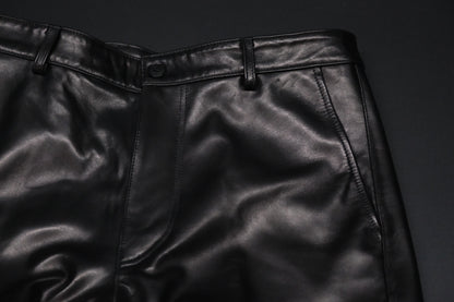HEUGN/TROUSRE123/Cedric LEATHER　slacks