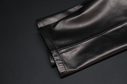 HEUGN/TROUSRE123/Cedric LEATHER　slacks