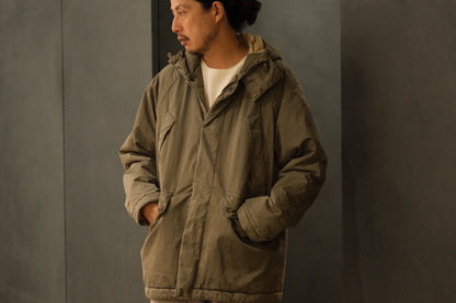 Massimo osti studio / CO/NY JACKET / OW MEDIUM JK IN GABARDINE / WALNUT
