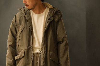 Massimo osti studio / CO/NY JACKET / OW MEDIUM JK IN GABARDINE / WALNUT