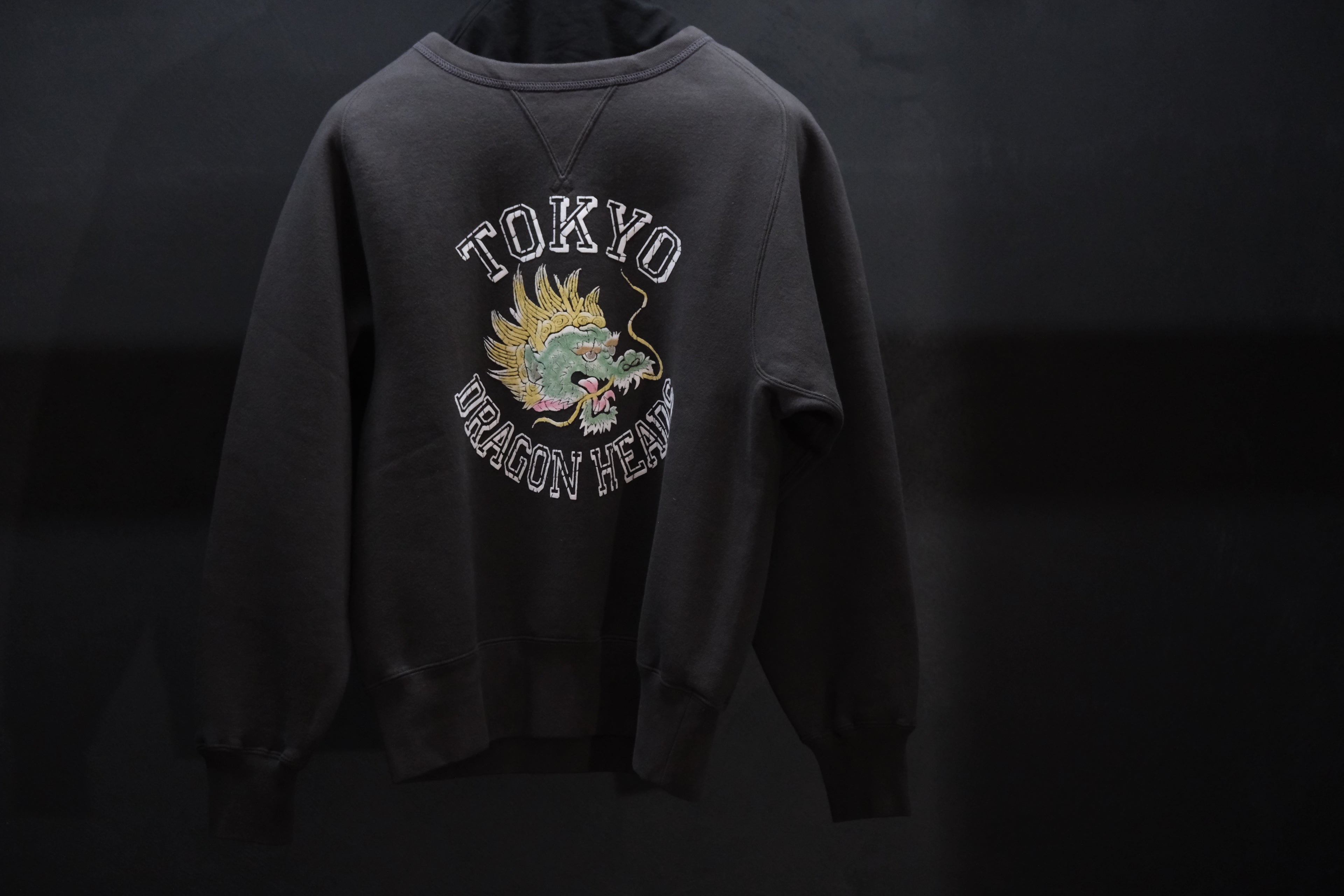 JELADO Tokyo Dragon Heads Sweat Shirt 【AB01225】