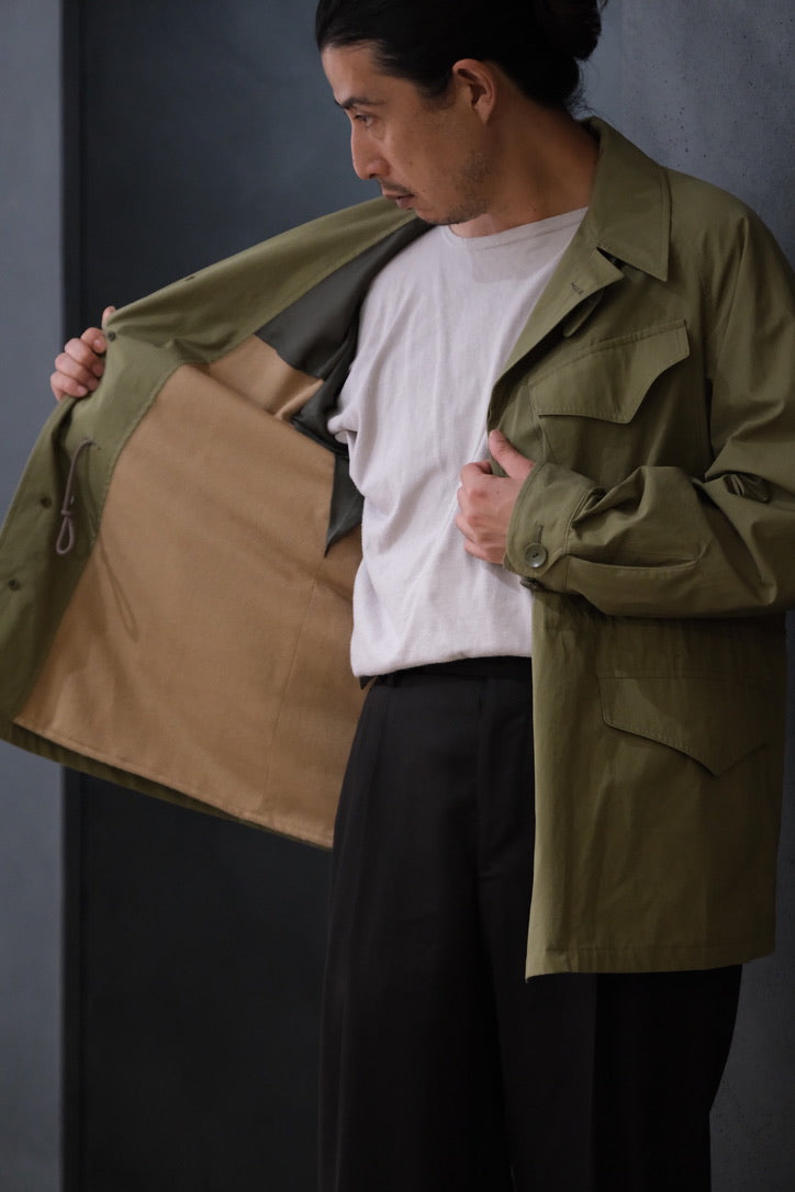 COHERENCE/ROBERT-FLC/COHÉRENCE WEATHER RESISTANT COTTON LIGHT/GREEN