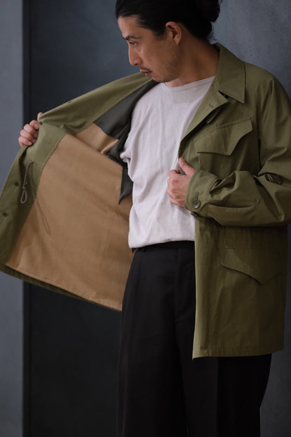 COHERENCE/ROBERT-FLC/COHÉRENCE WEATHER RESISTANT COTTON LIGHT/GREEN