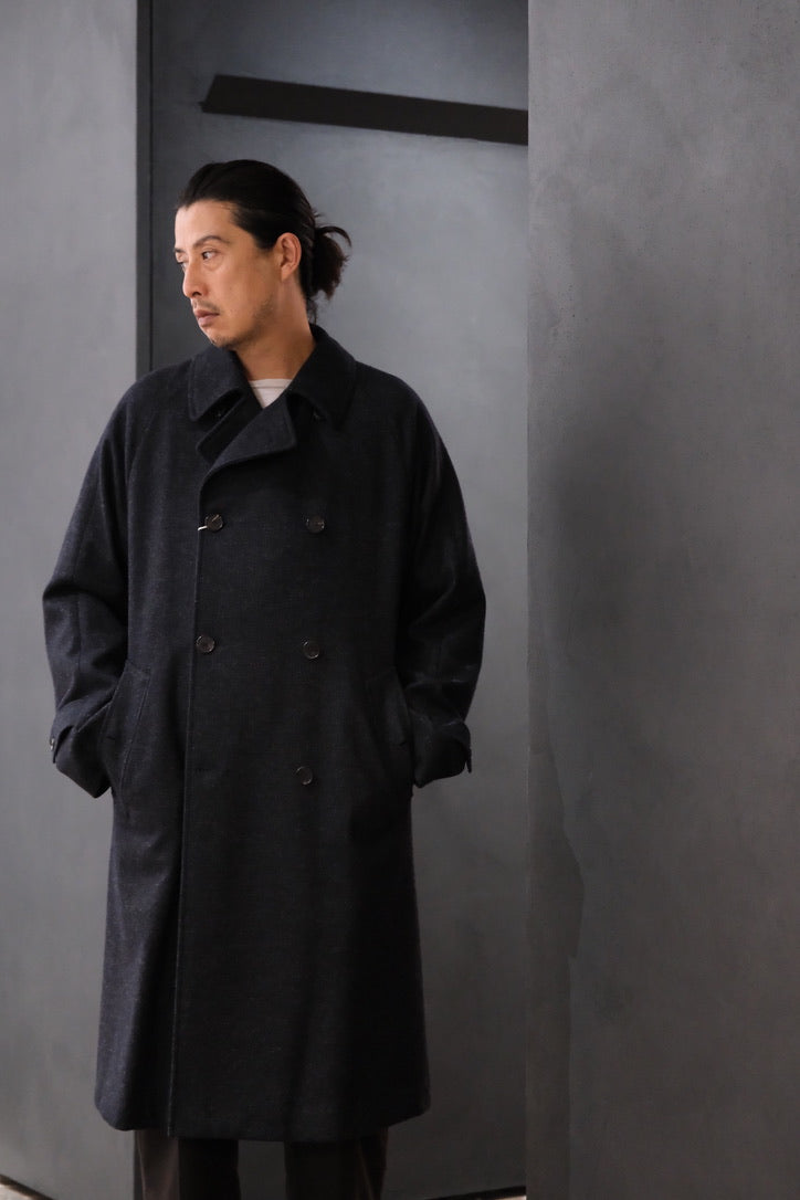 COHÉRENCE / Mod.FOUFOU Ⅱ/Nail Head JERSEY / D.NAVY